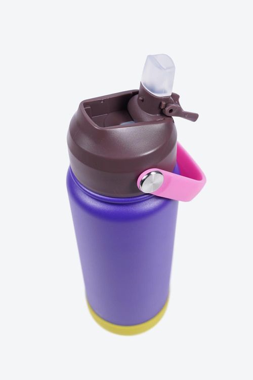 Termo portatil en acero inoxidable 600 ml