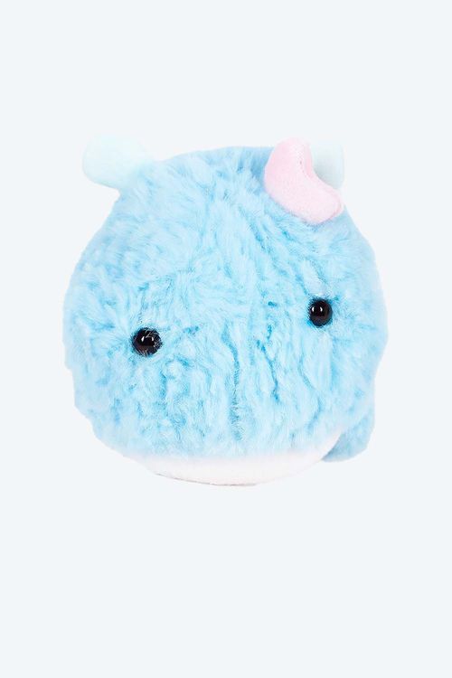 Peluche pequeño con diseño de ballena