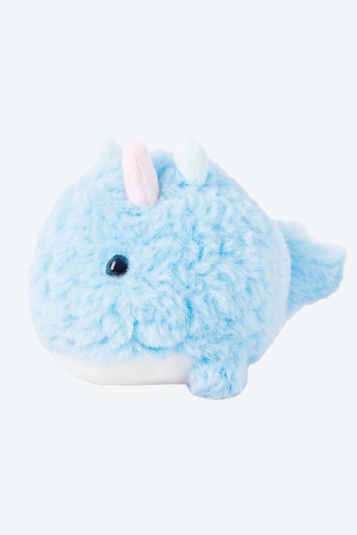 Peluche pequeño con diseño de ballena