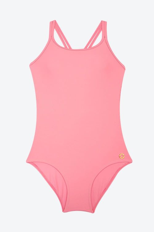 Vestido de baño tipo enterizo para niña