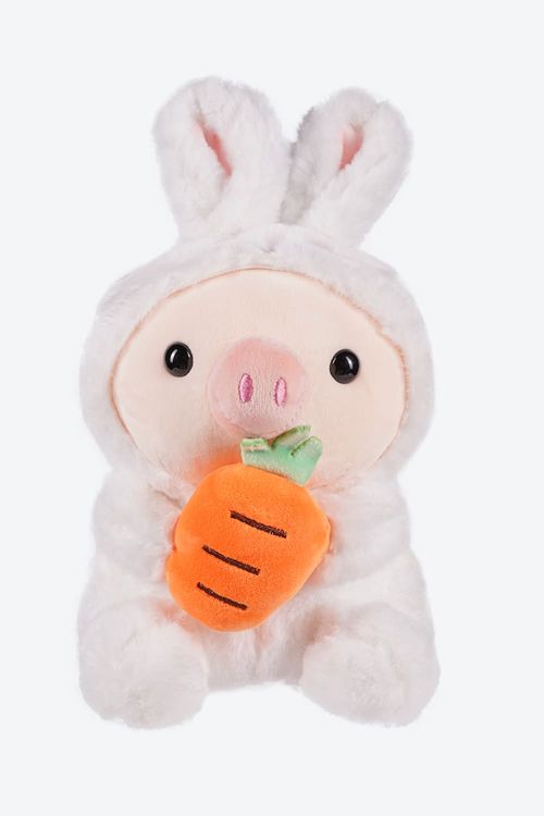 Peluche con diseño de cerdito