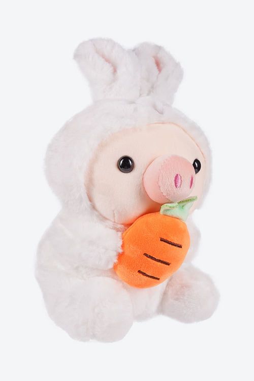 Peluche con diseño de cerdito