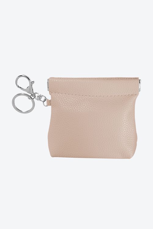 Monedero cuadrado con diseño practico