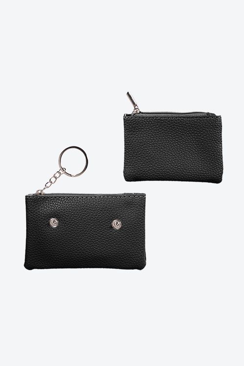 Monedero con doble compartimento