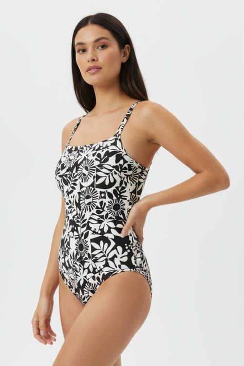 Vestido de baño entero premium en microfibra