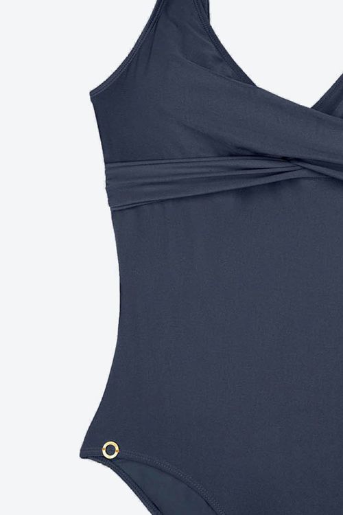 Vestido de baño en microfibra enterizo