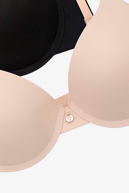 Paquete x2 brasier en microfibra