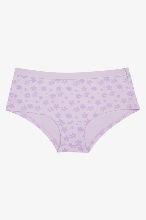Panty para niña paquete x2 silueta hipster en algodón