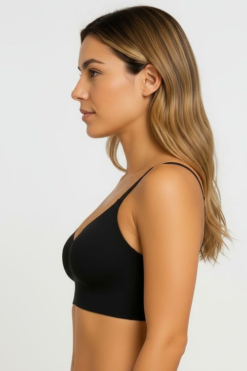 Perfect bra corte láser con tirantes delgados