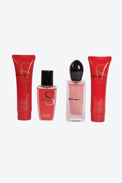 Set corporal un&unique x4 pcs