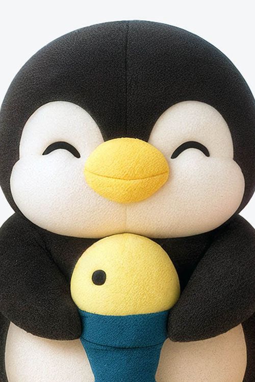 Peluche Pingüinos pequeño de 22 cm