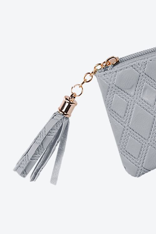 Monedero con diseño clasico