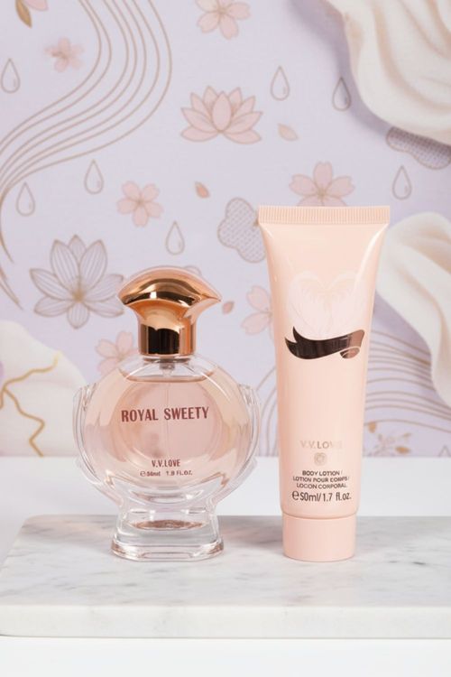Set perfume 30ml + crema corporal 50ml royal sweety