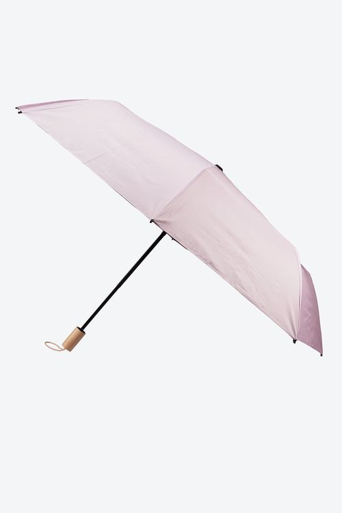 Sombrilla de mano plegable con asa