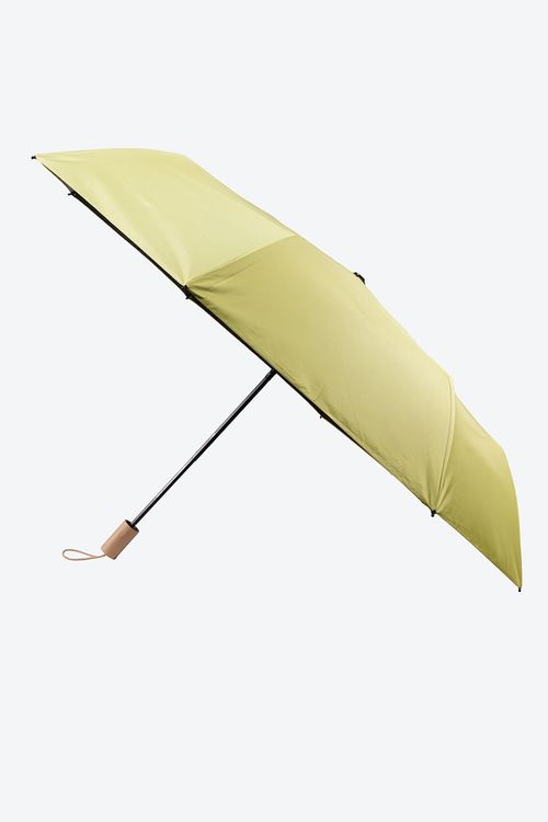 Sombrilla de mano plegable con asa