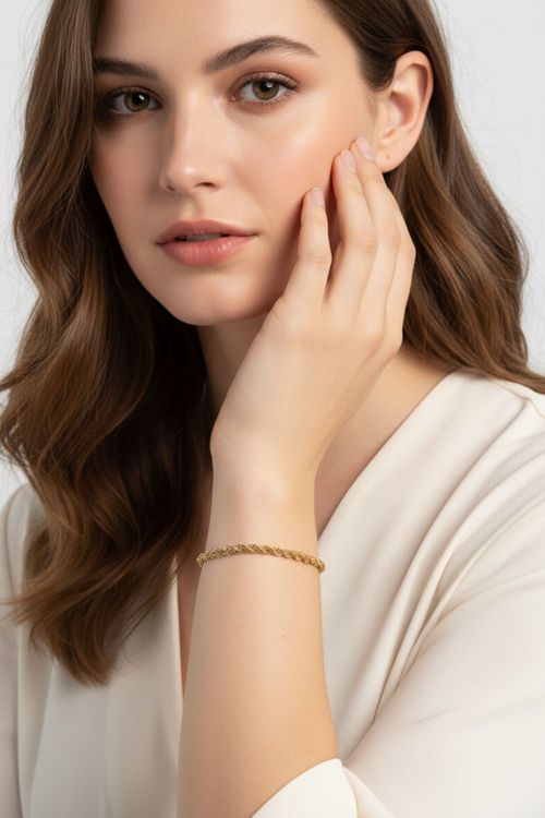 Pulsera delicada con diseño sofisticado