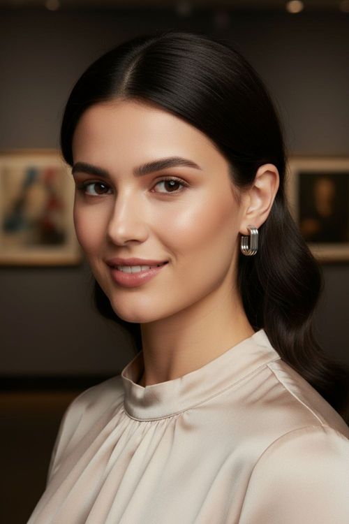 Elegantes candongas para dama