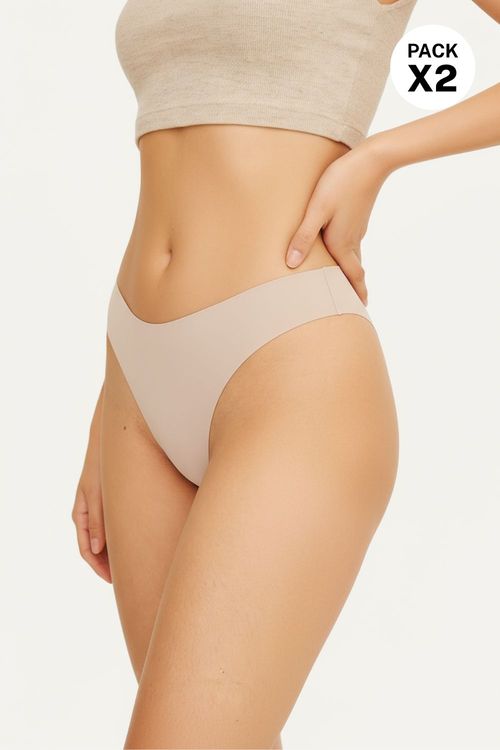 Brasilera con tecnología invisible en algodón paquete x2