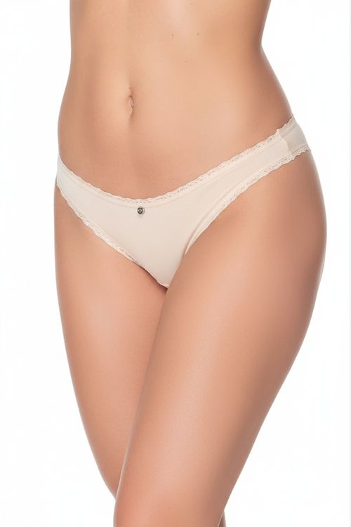 Paquete x3 panty tipo brasilera en algodón