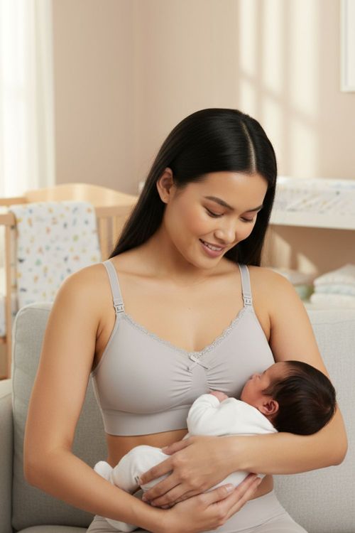 Brasier materno individual tipo seamless