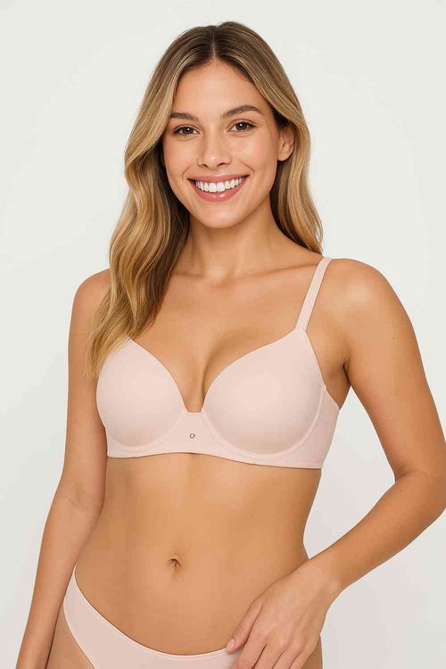 Brasier copa 'c' estilo 3/4 en microfibra