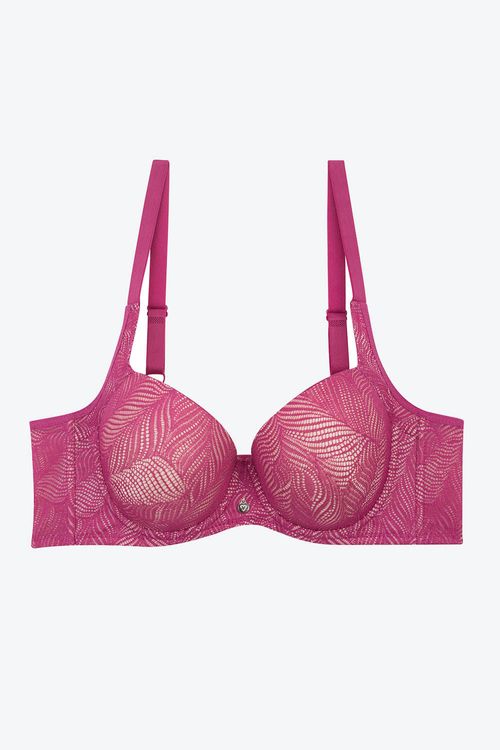 Brasier con cobertura 3/4 en encaje copa "b"