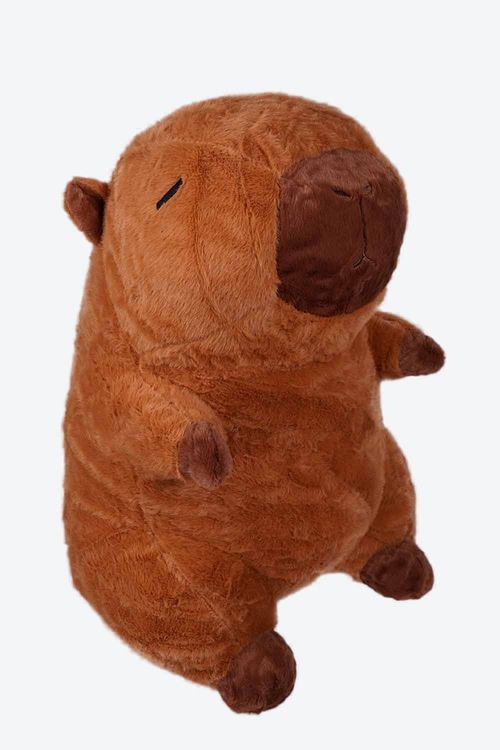 Peluche de un capibara pequeño