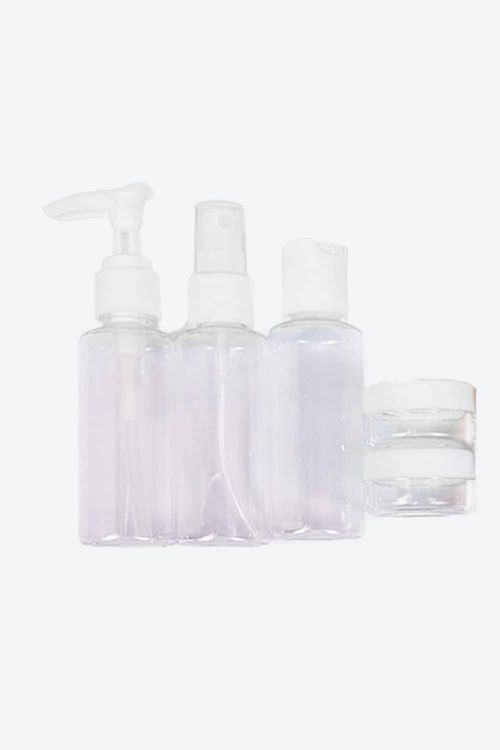 Set de botellas de viaje x10 unidades