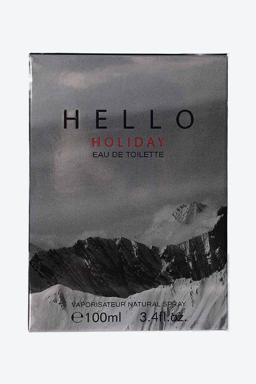 Splash hello holiday suave y vibrante de 100 ml