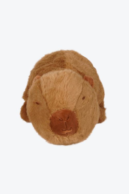 Peluche de capibara con doble diseño