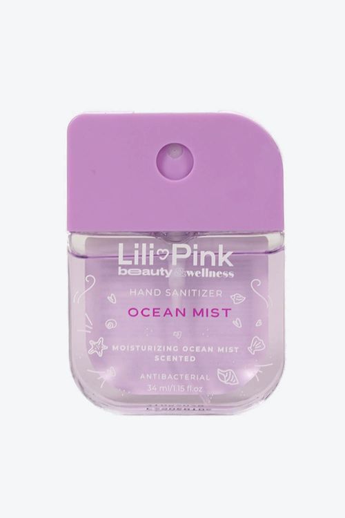 Desinfectante de manos con aroma a bruma océana