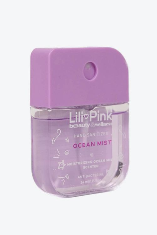 Desinfectante de manos con aroma a bruma océana
