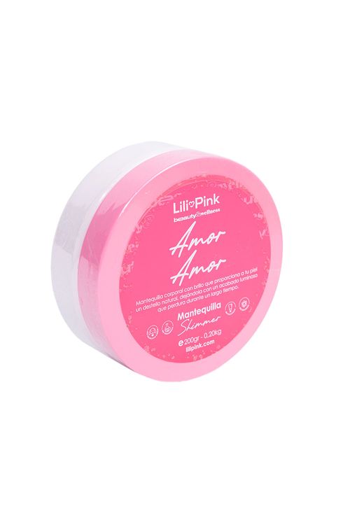 Mantequilla con shimmer amor amor