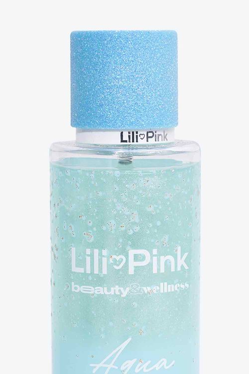 Splash shimmer aqua de 250ml