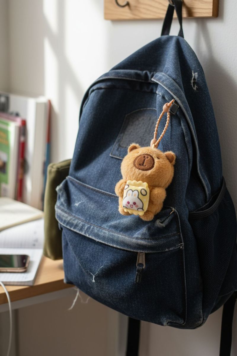 AL486 LLAVERO CAPIFLUFFY CUTE, DRZN, TU_01