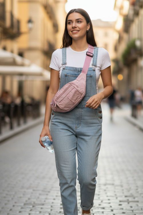 Riñonera funcional liviana y cómoda