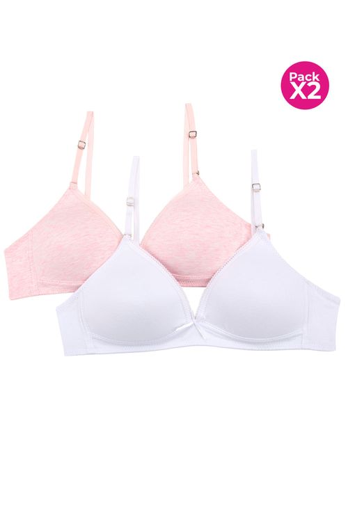 Brasier x2 en algodón Copa "A"