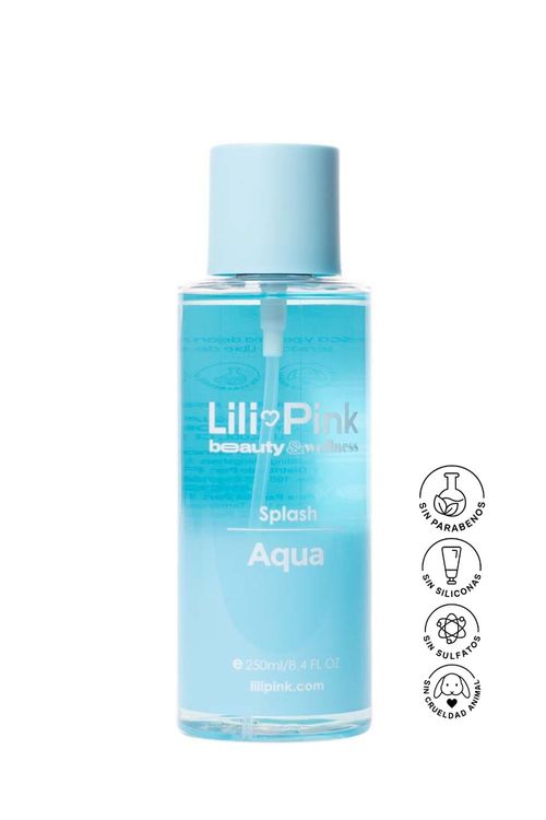 Splash corporal aqua 250ml