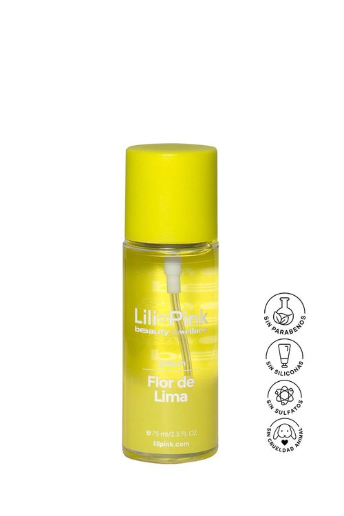 Splash corporal  flor de lima 75ml