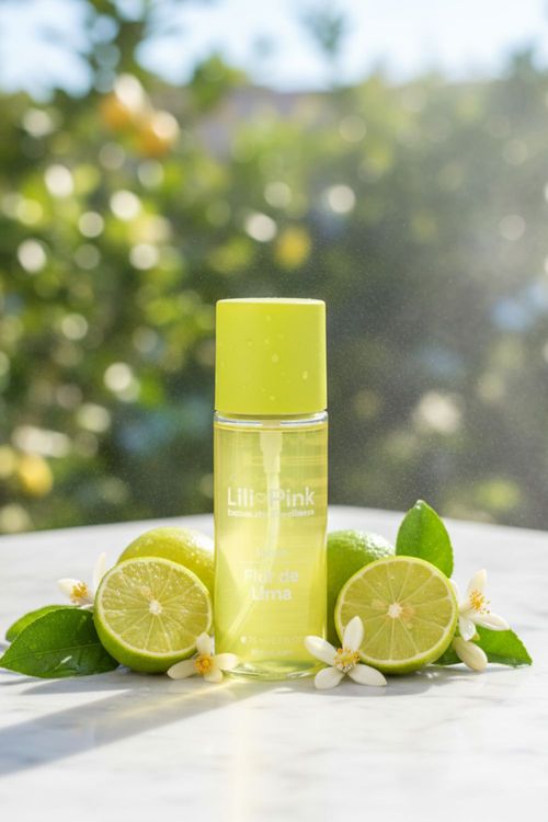 Splash corporal  flor de lima 75ml