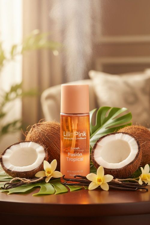 Splash corporal  pasión tropical 75ml