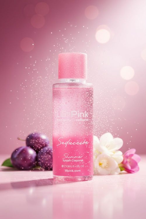 Splash corporal seducción con shimmer 250ml