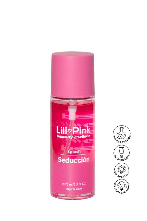 Splash corporal  seducción 75ml