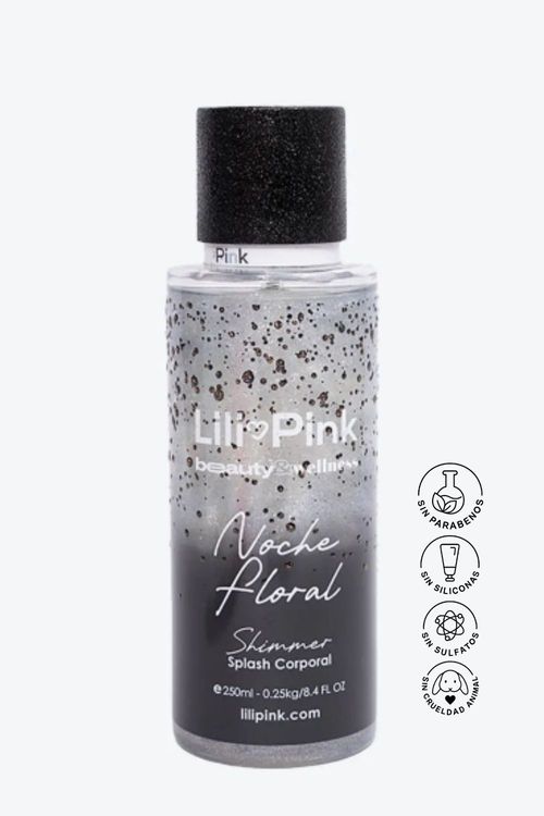 Splash shimmer noche floral de 250ml