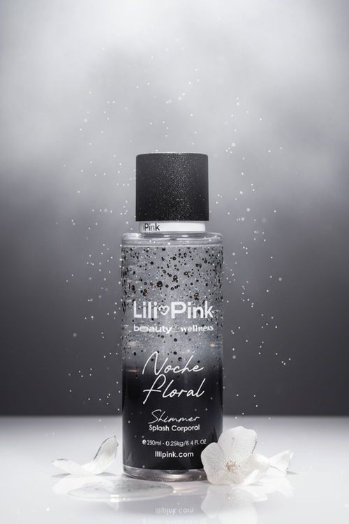 Splash shimmer noche floral de 250ml