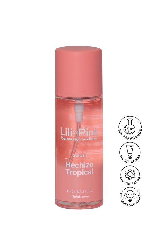 Splash corporal  hechizo tropical 75ml