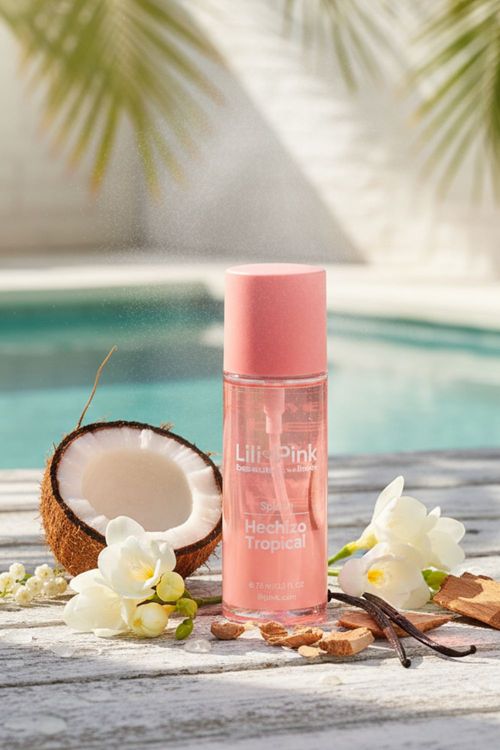 Splash corporal  hechizo tropical 75ml