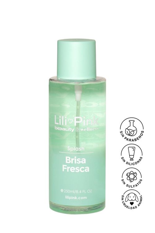 Splash corporal brisa fresca de 250ml