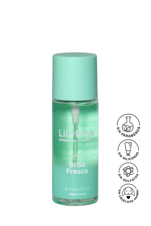 Splash corporal brisa fresca 75ml