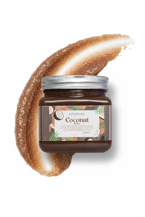 Exfoliante corporal coconut 380ml